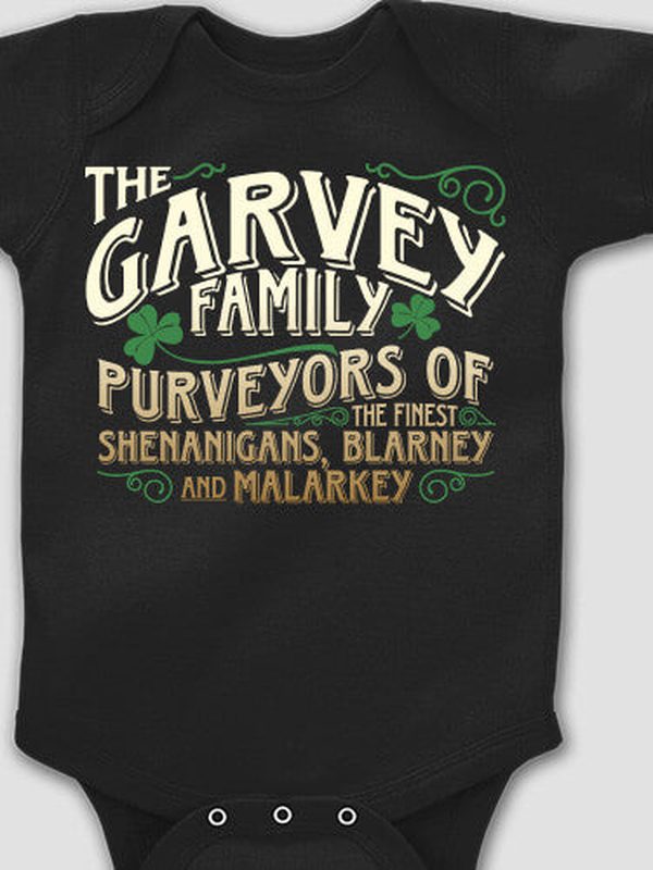 Shenanigans Family : Printed Baby Bodysuits
