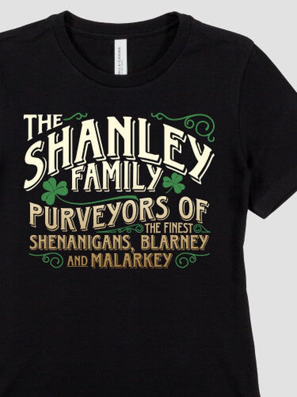 Shenanigans Family : Premium Printed T-Shirts