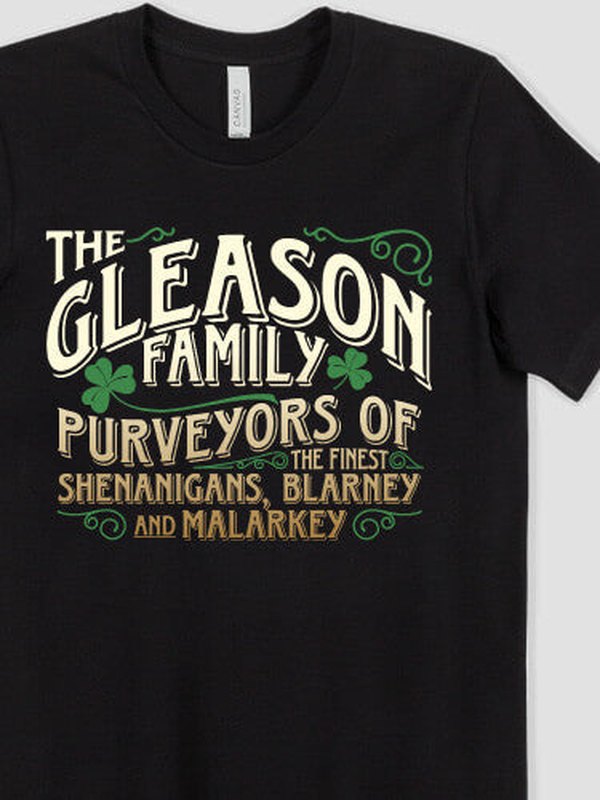 Shenanigans Family : Premium Printed T-Shirts