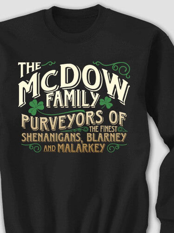 Shenanigans Family : Printed Sweatshirts product image 1