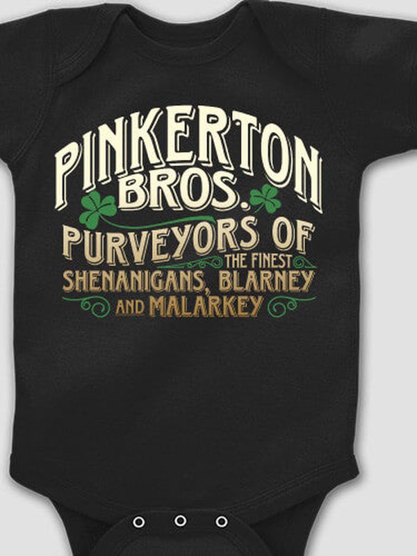 Shenanigans : Printed Baby Bodysuits