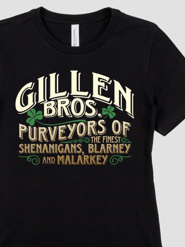 Shenanigans : Premium Printed T-Shirts