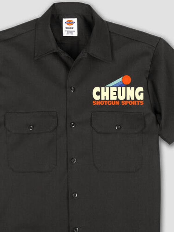Shotgun Sports : Embroidered Work Shirts product image 1