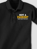 Sorry About Your Luck : Embroidered Polo Shirts product image 1