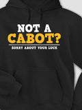 Sorry About Your Luck : Printed Hoodies product image 1