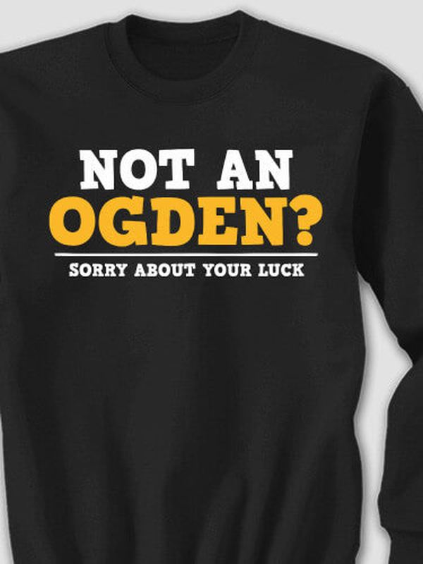 Sorry About Your Luck : Printed Sweatshirts product image 1