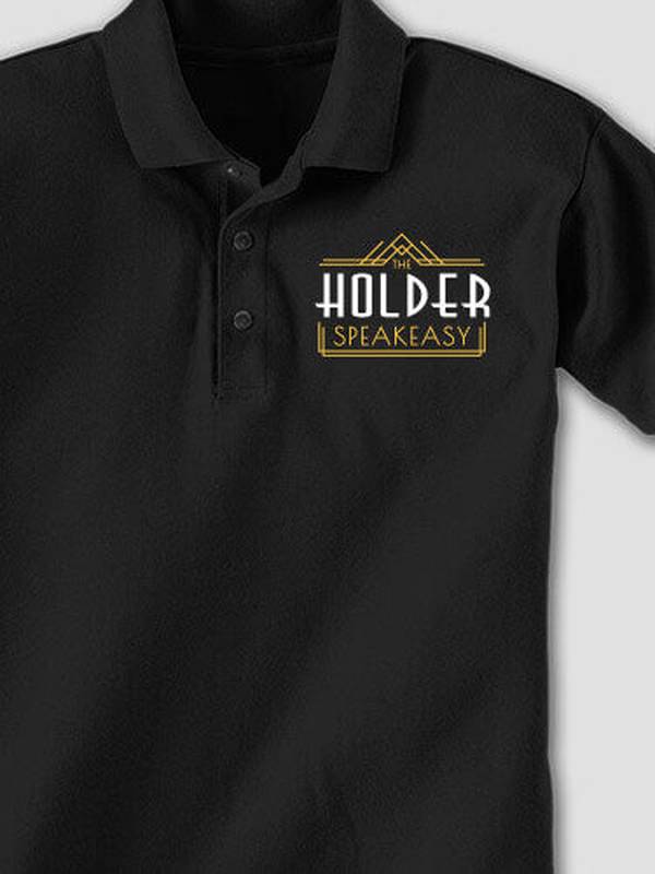 Speakeasy : Embroidered Polo Shirts product image 1