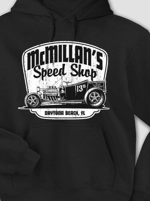 Speed Shop : Printed Hoodies product image 1