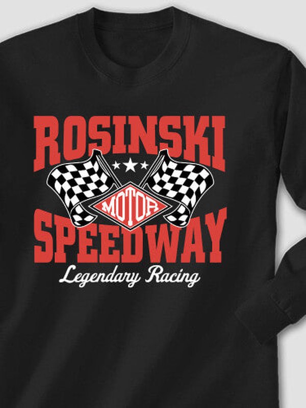 Speedway : Printed Long Sleeves