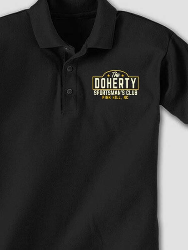 Sportsman's Club : Embroidered Polo Shirts product image 1