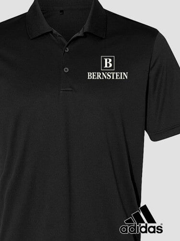 Square Monogram : Embroidered Adidas® Polo Shirts product image 1