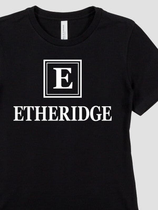 Square Monogram : Premium Printed T-Shirts