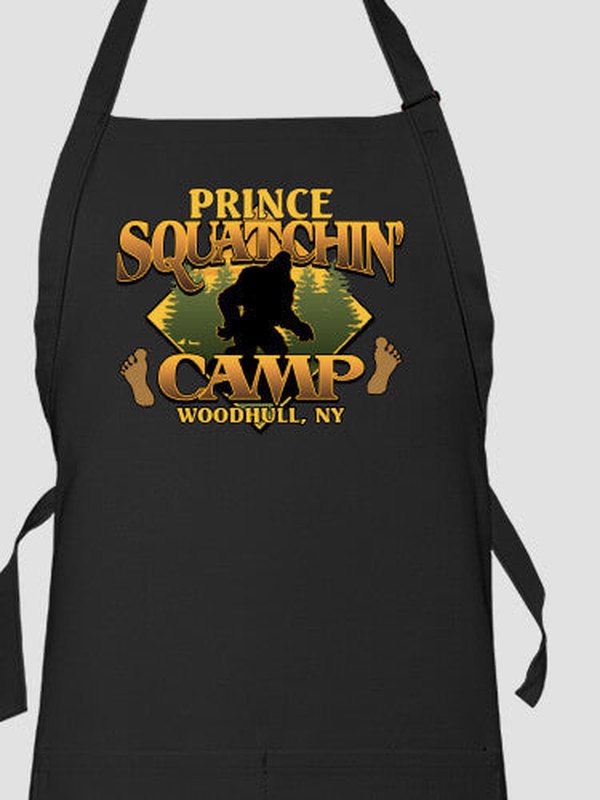 Squatchin' Camp : Printed Aprons