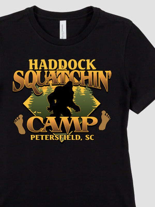 Squatchin' Camp : Premium Printed T-Shirts