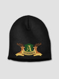 Stag Coat Of Arms : Embroidered Beanies product image 1