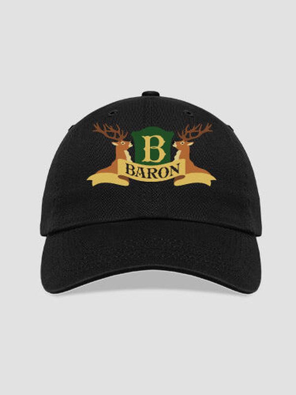 Stag Coat Of Arms : Embroidered Baseball Hats product image 1