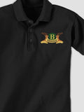 Stag Coat Of Arms : Embroidered Polo Shirts product image 1
