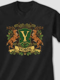 Stag Coat Of Arms : Printed T-Shirts product image 1