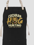 Hog Hunting : Printed Canvas Work Aprons