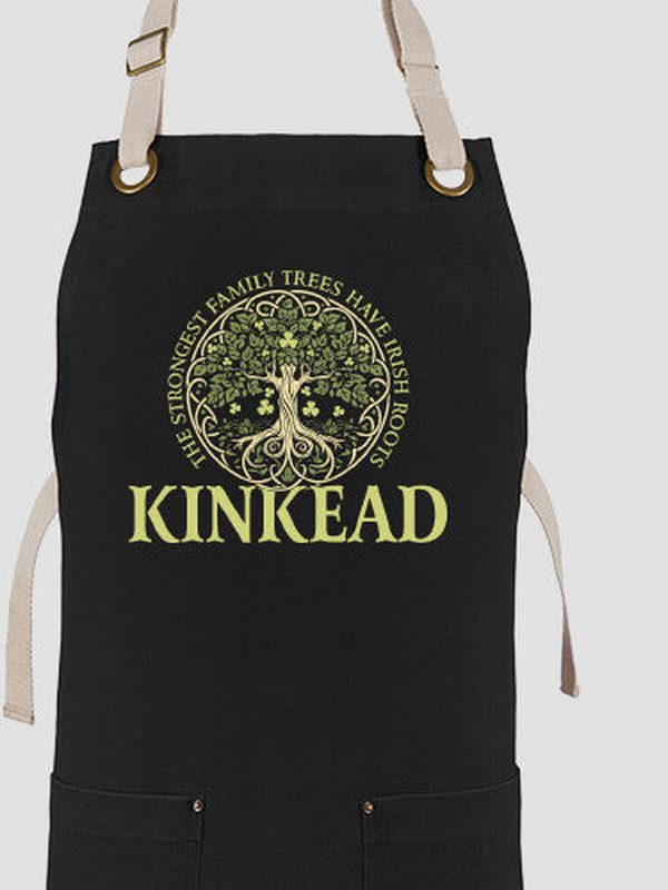 Irish Roots : Printed Canvas Work Aprons
