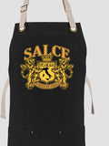 Italian Crest : Printed Canvas Work Aprons product image 1