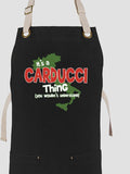 Italian Thing : Printed Canvas Work Aprons