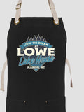 Livin' The Dream Lake House : Printed Canvas Work Aprons