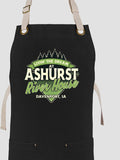 Livin' The Dream River House : Printed Canvas Work Aprons