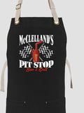 Pit Stop : Printed Canvas Work Aprons