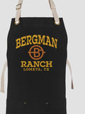 Ranch Monogram : Printed Canvas Work Aprons