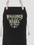 Rebel : Printed Canvas Work Aprons