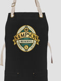 Reserve : Printed Canvas Work Aprons