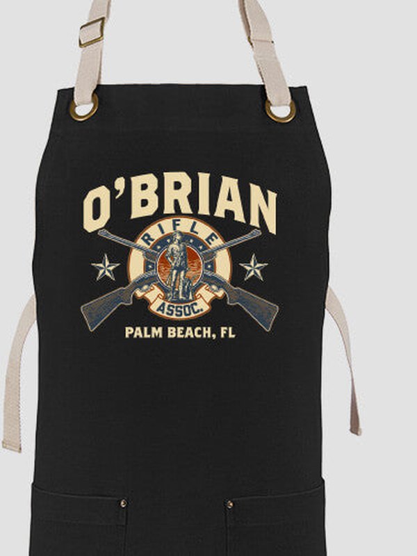 Rifle Association : Printed Canvas Work Aprons