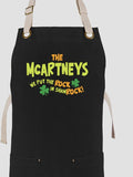 ShamROCK : Printed Canvas Work Aprons