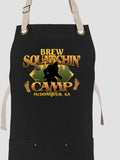 Squatchin' Camp : Printed Canvas Work Aprons
