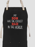 The Coolest : Printed Canvas Work Aprons
