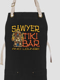 Tiki Bar : Printed Canvas Work Aprons