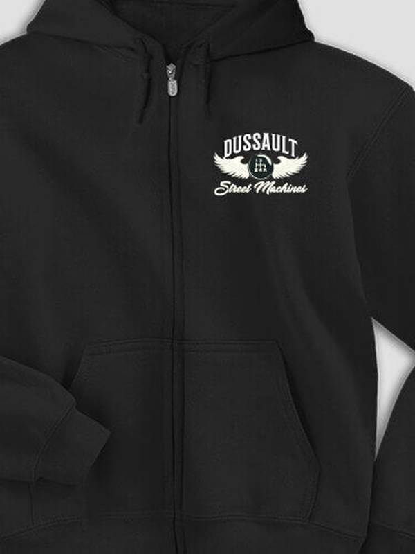 Street Machines : Embroidered Zip Hoodies product image 1