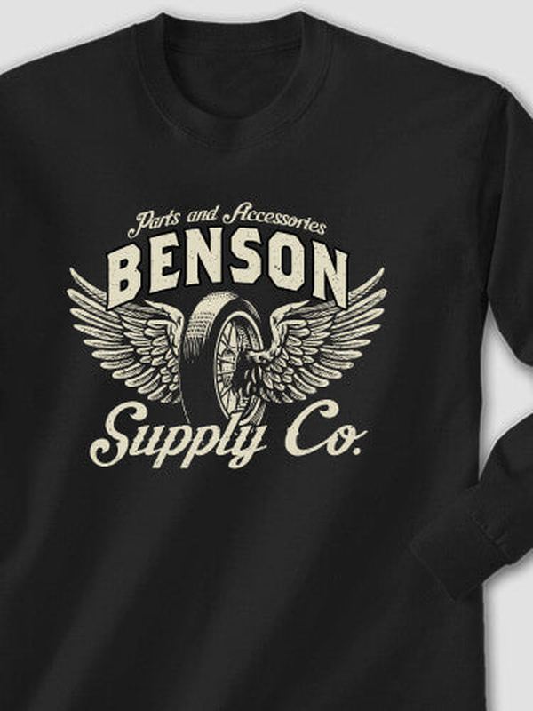 Supply Company : Printed Long Sleeves