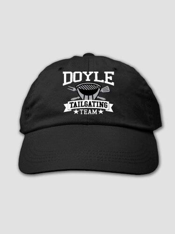 Tailgating Team : Embroidered Baseball Hats