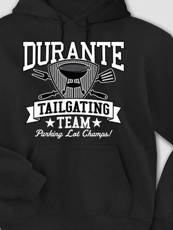 Tailgating Team : Printed Hoodies product image 1