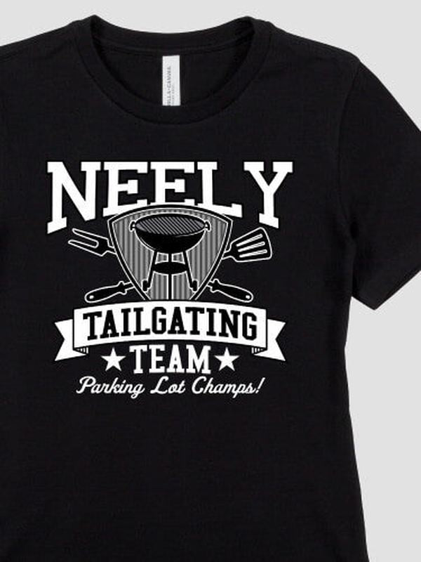 Tailgating Team : Premium Printed T-Shirts