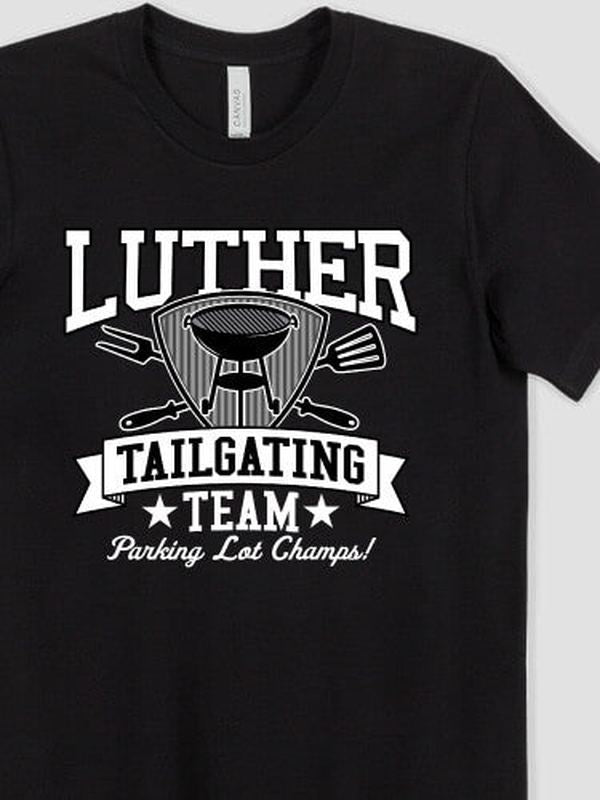 Tailgating Team : Premium Printed T-Shirts