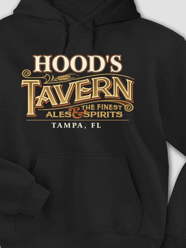 Tavern : Printed Hoodies product image 1