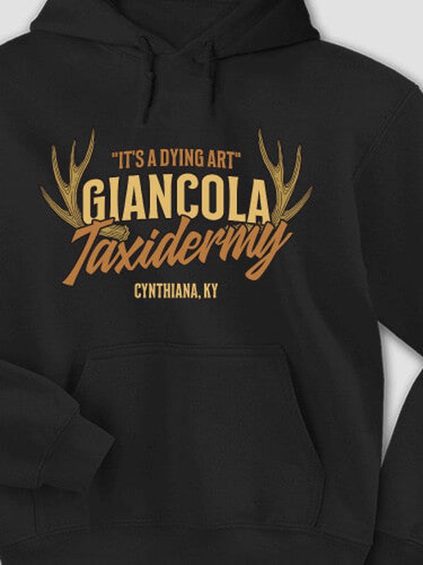 Taxidermy : Printed Hoodies product image 1