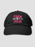 Team Pink : Embroidered Baseball Hats
