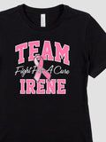 Team Pink : Premium Printed T-Shirts