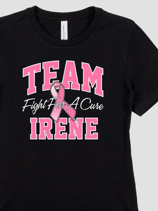Team Pink : Premium Printed T-Shirts