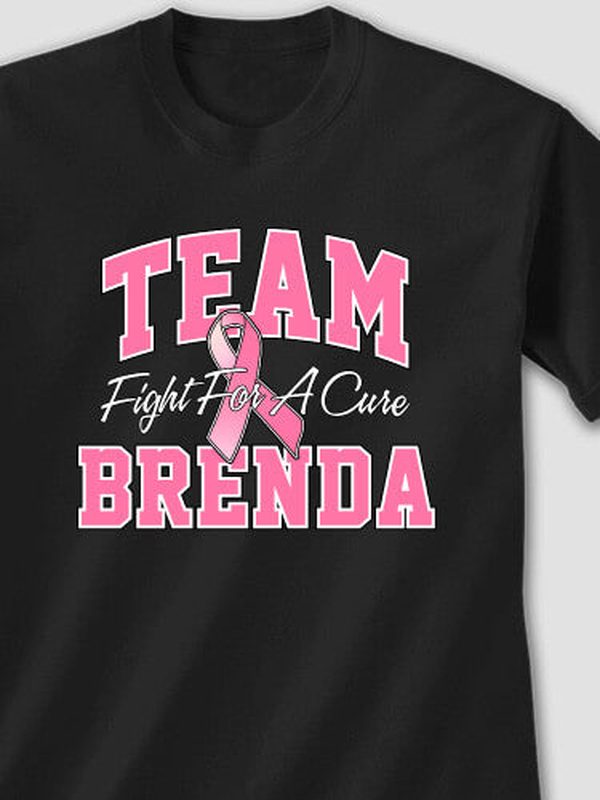 Team Pink : Printed T-Shirts