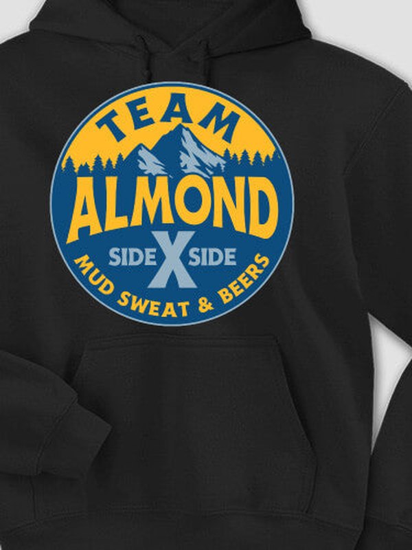 Team Side By : Printed Hoodies product image 1